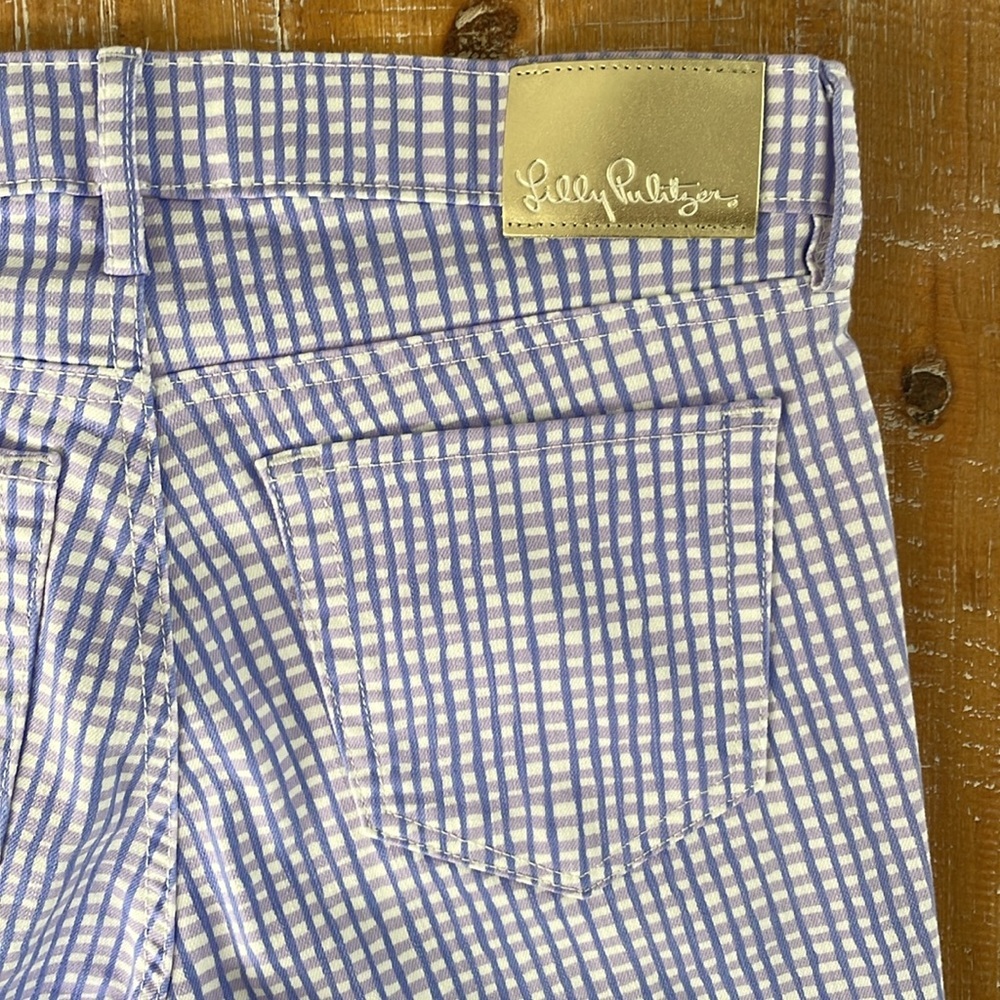 Lilly Pulitzer Jean - South Ocean High Rise Skinny - Picture 7 of 11